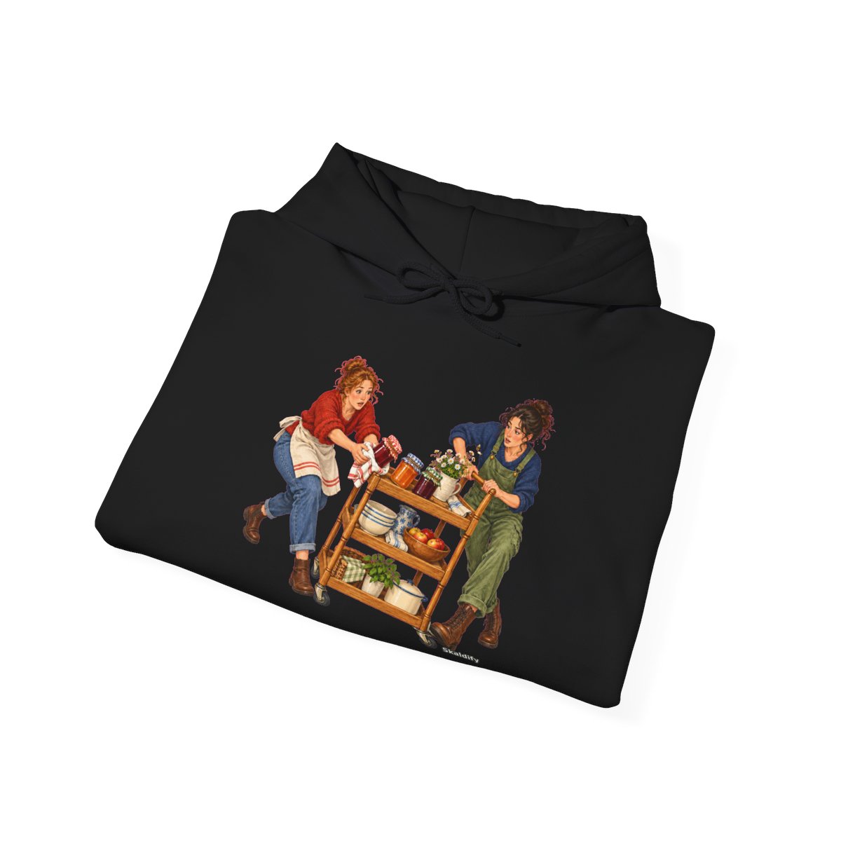Skaldify – Einmachglaswagen (Hoodie) - Image 3