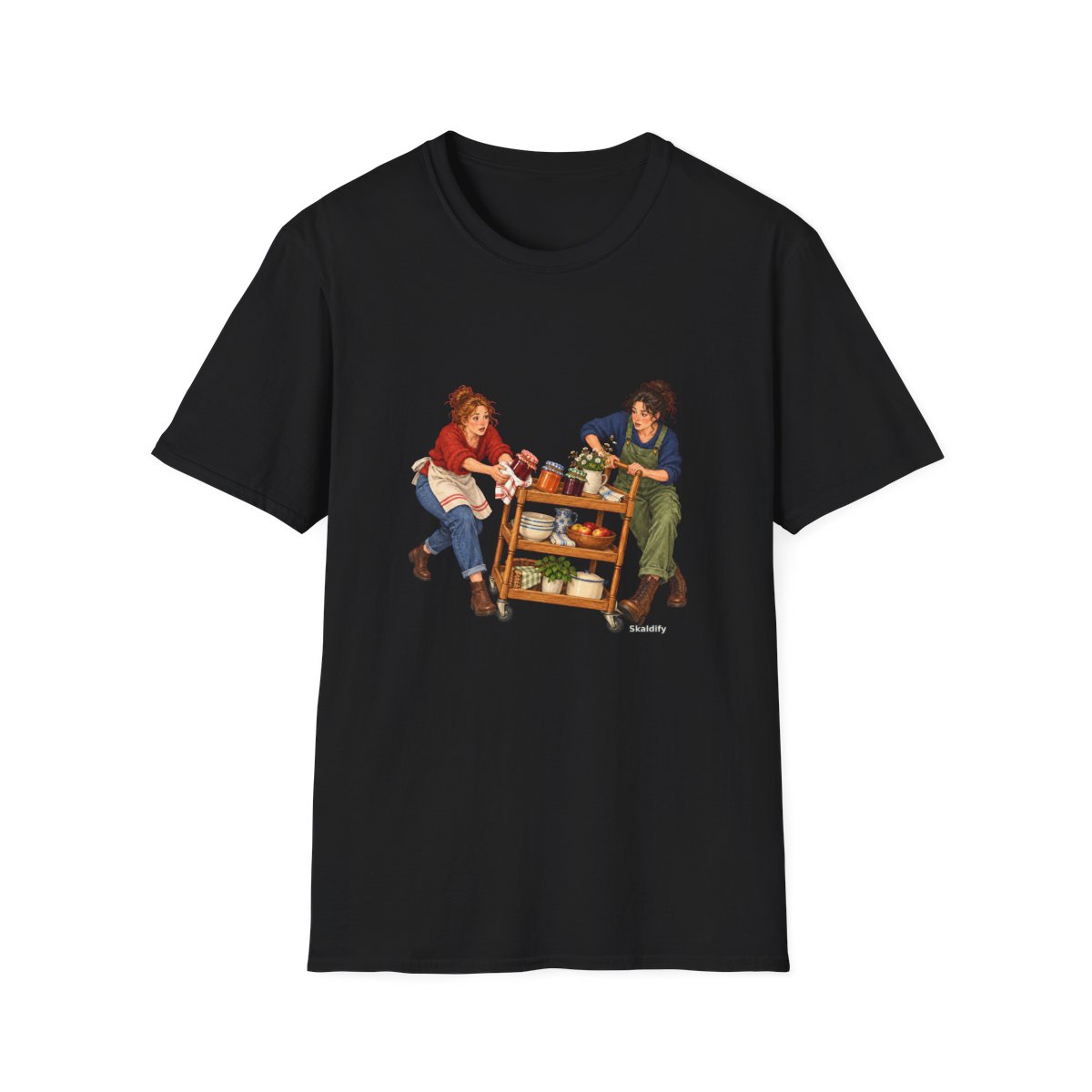 Skaldify – Einmachglaswagen (Shirt)