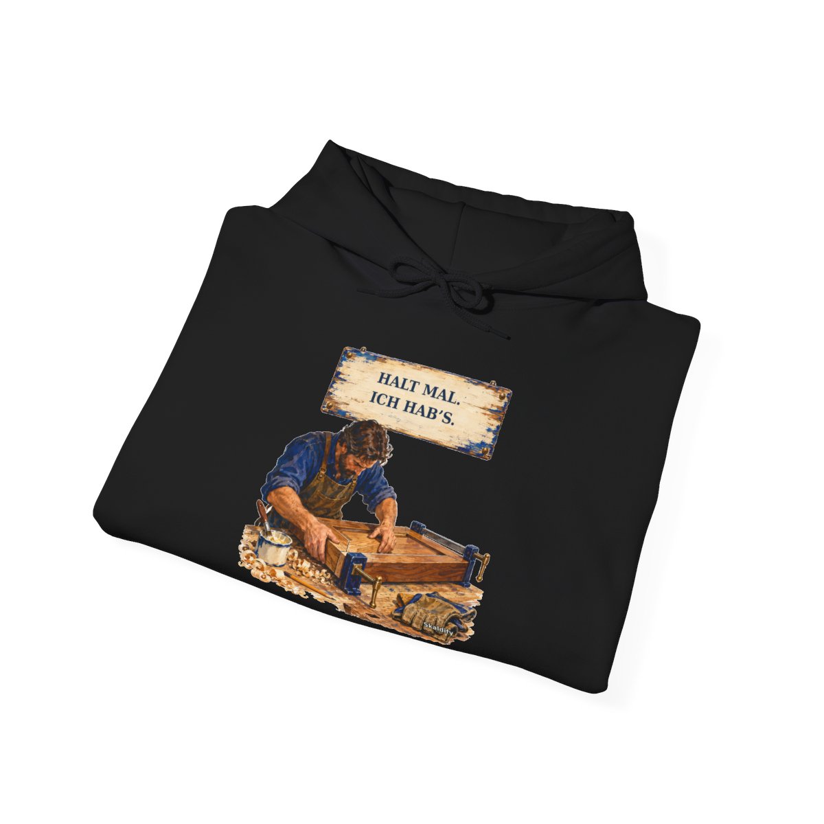 Skaldify – Halt mal. Ich hab’s. (Hoodie) - Image 3