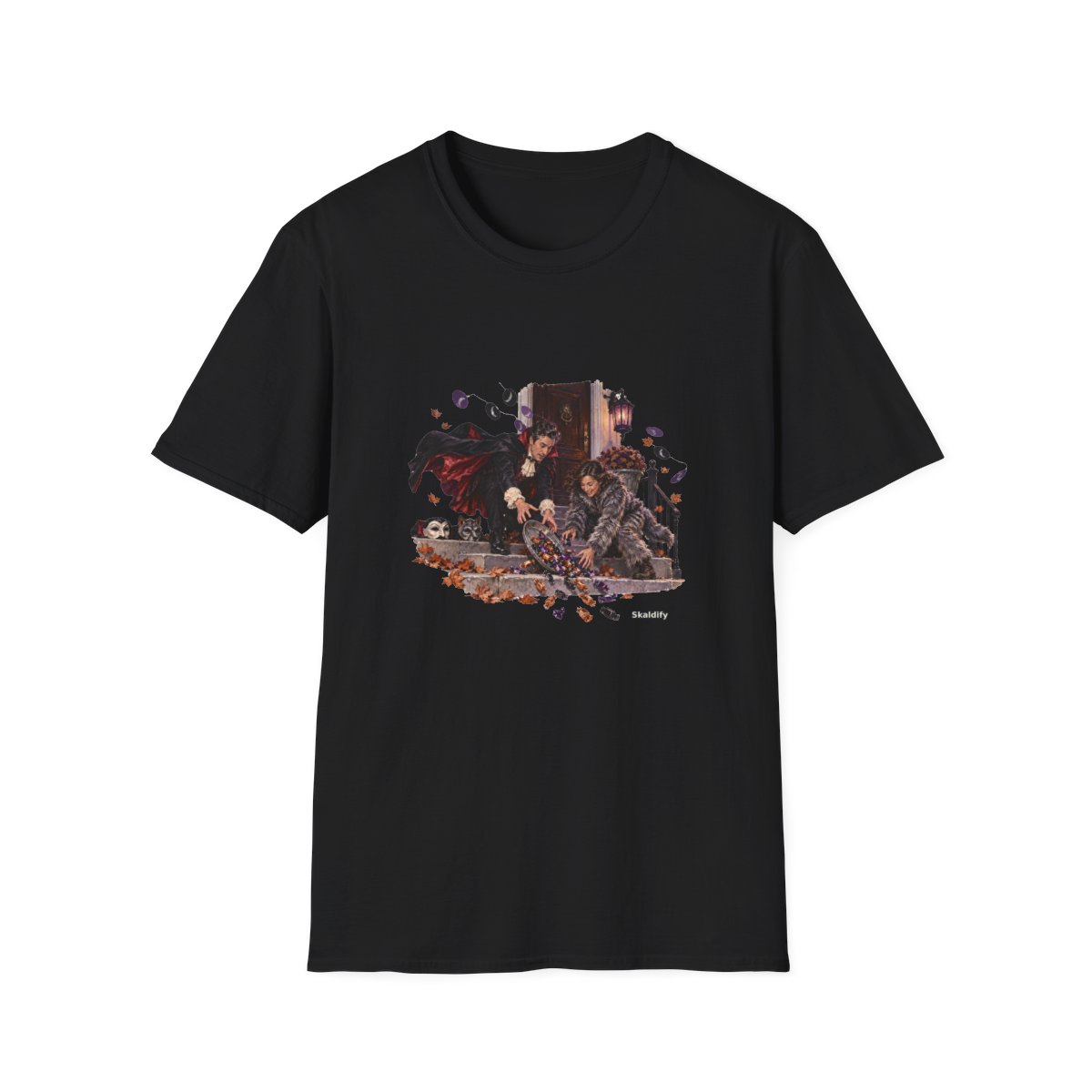 Skaldify – Süßigkeiten im Wind · Halloween (Shirt)