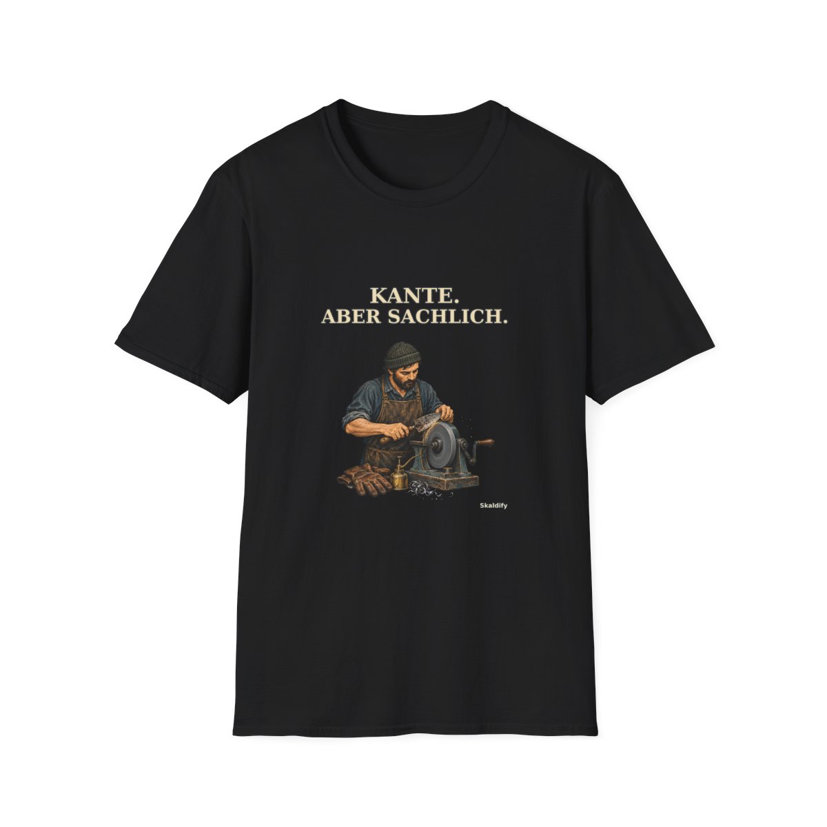 Skaldify – KANTE. ABER SACHLICH. (Shirt)