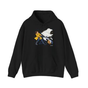 Skaldify – Wäscheständer im Wind (Hoodie)