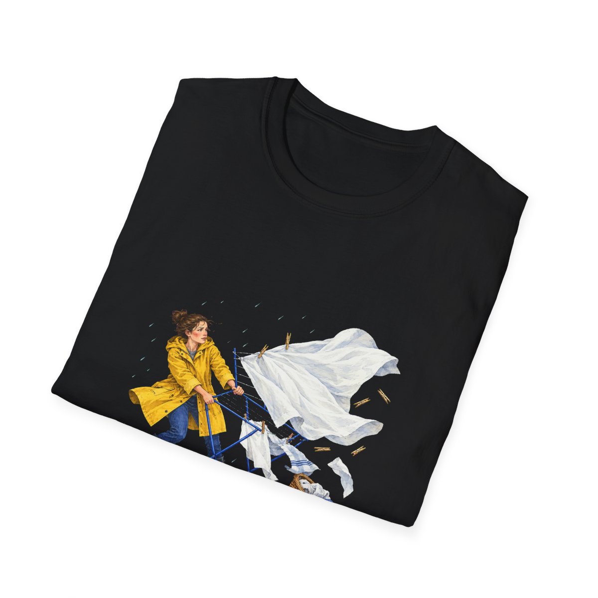 Skaldify – Wäscheständer im Wind (Shirt) - Image 3