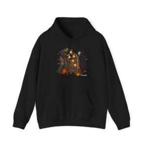 Skaldify – Augenlaternen am Gartentor · Halloween (Hoodie)