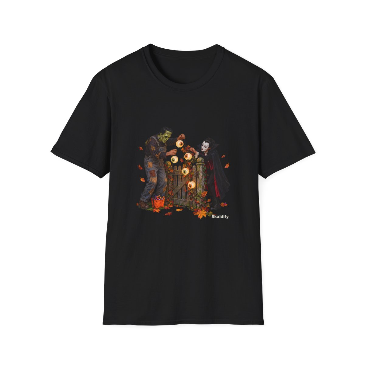 Skaldify – Augenlaternen am Gartentor · Halloween (Shirt)