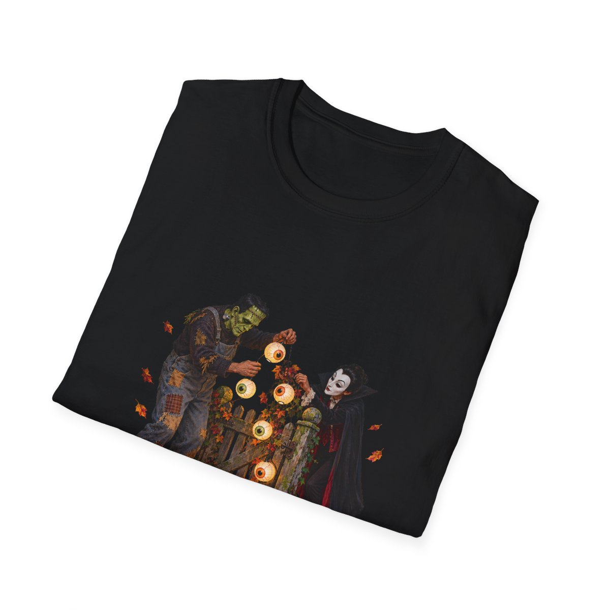 Skaldify – Augenlaternen am Gartentor · Halloween (Shirt) - Image 3