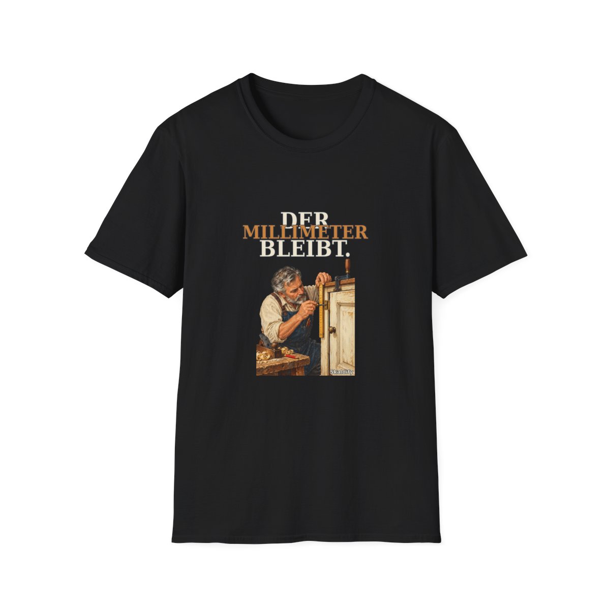 Skaldify – DER MILLIMETER BLEIBT. (Shirt)