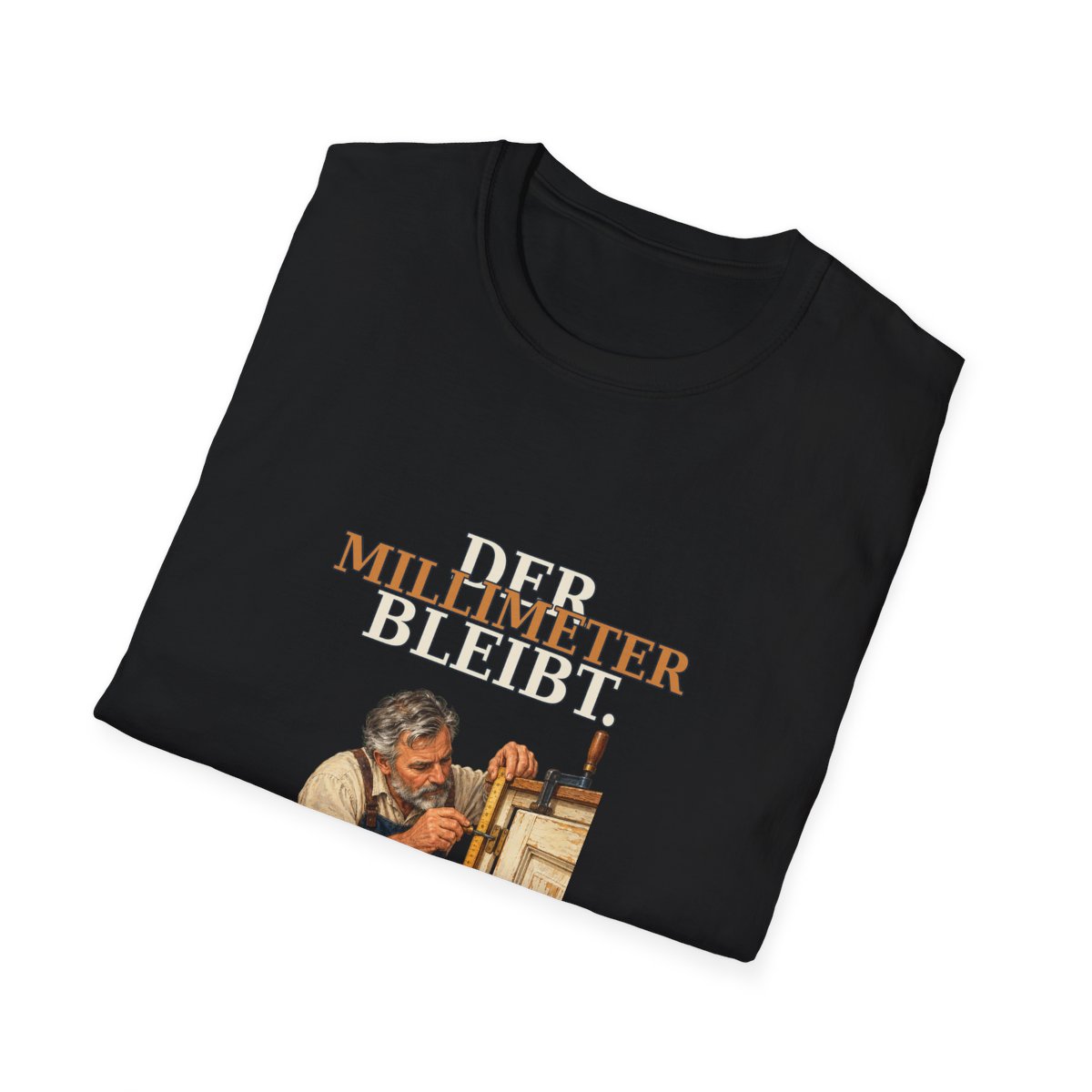 Skaldify – DER MILLIMETER BLEIBT. (Shirt) - Image 3