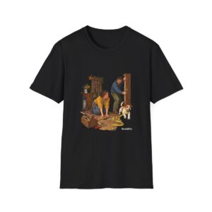 Skaldify – Federnde Diele (Shirt)