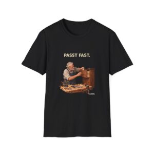 Skaldify – PASST FAST. (Shirt)