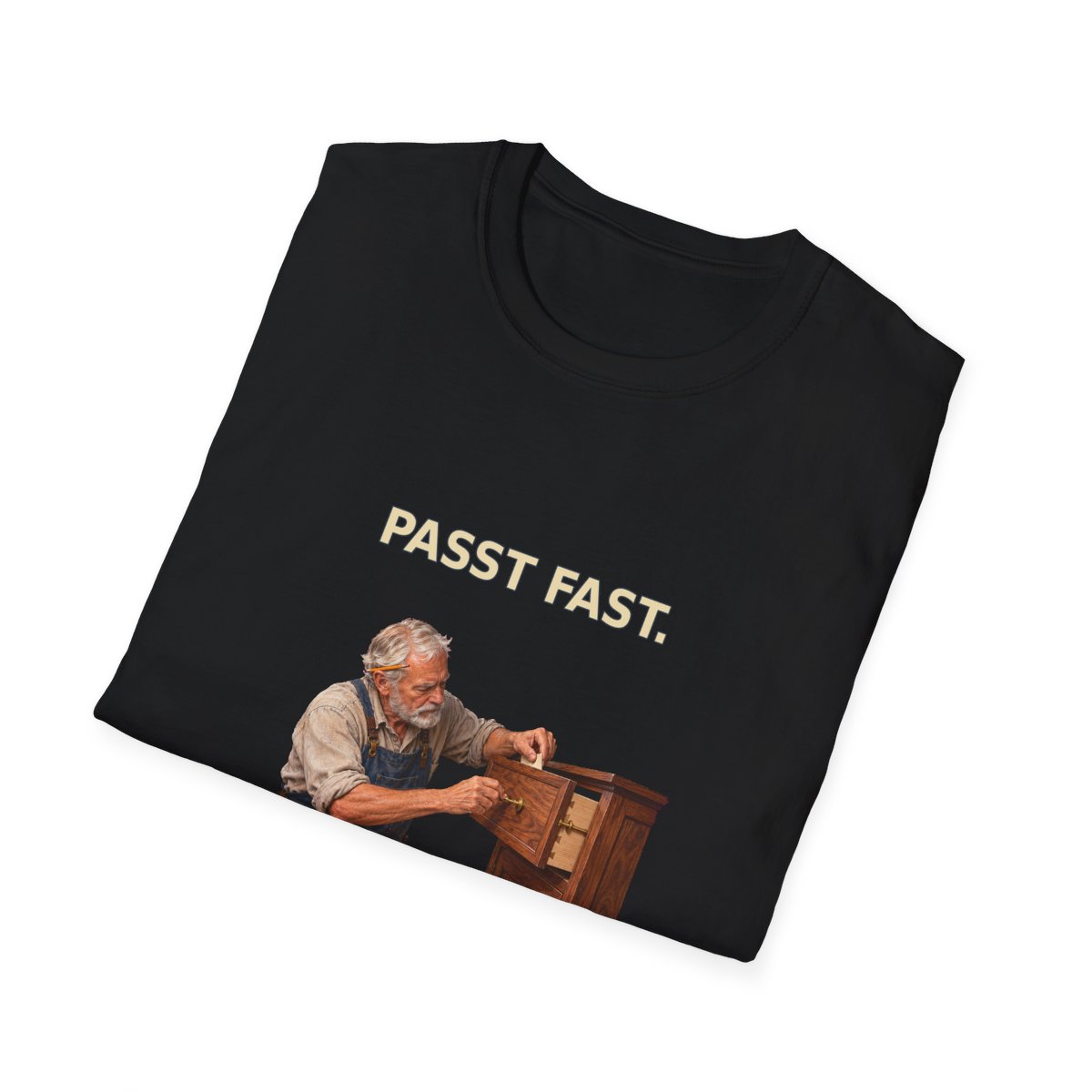 Skaldify – PASST FAST. (Shirt) - Image 3