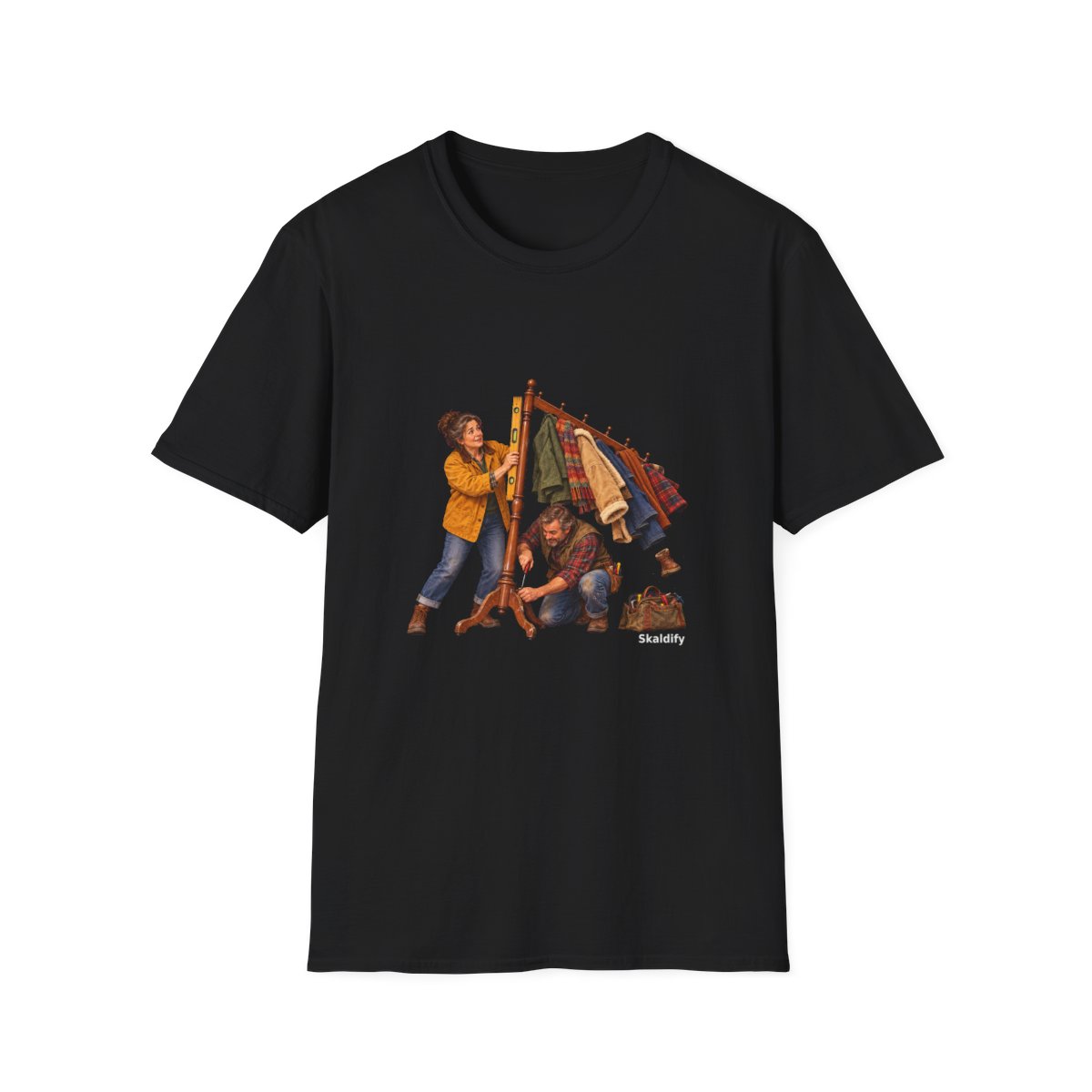 Skaldify – Schiefer Kleiderständer (Shirt)