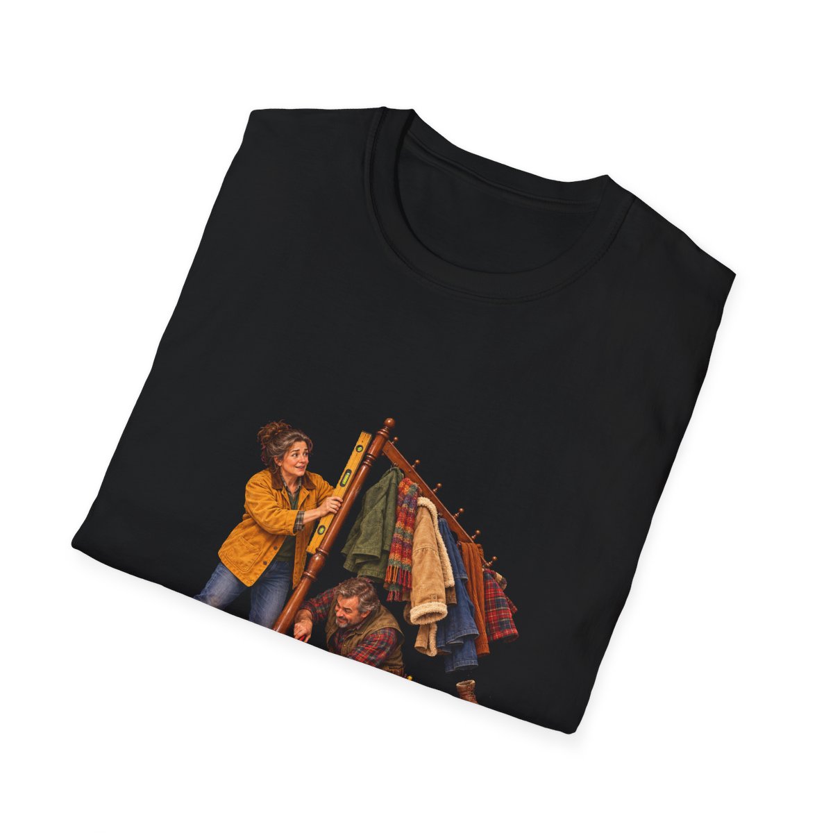 Skaldify – Schiefer Kleiderständer (Shirt) - Image 3