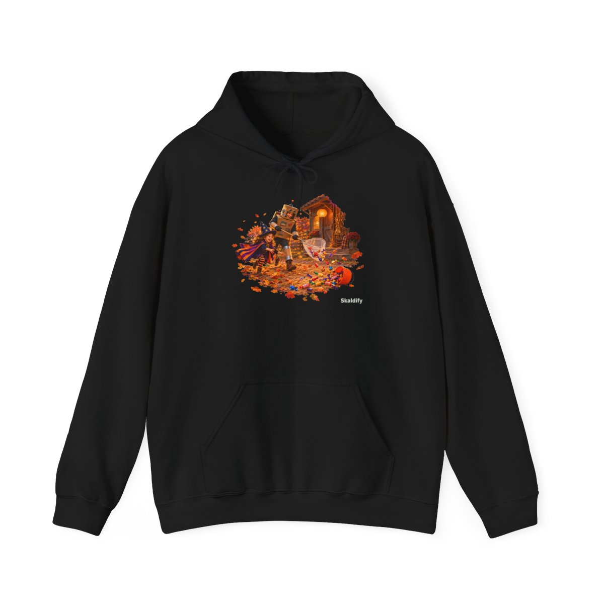 Skaldify – Süßigkeiten im Wind · Halloween (Hoodie)