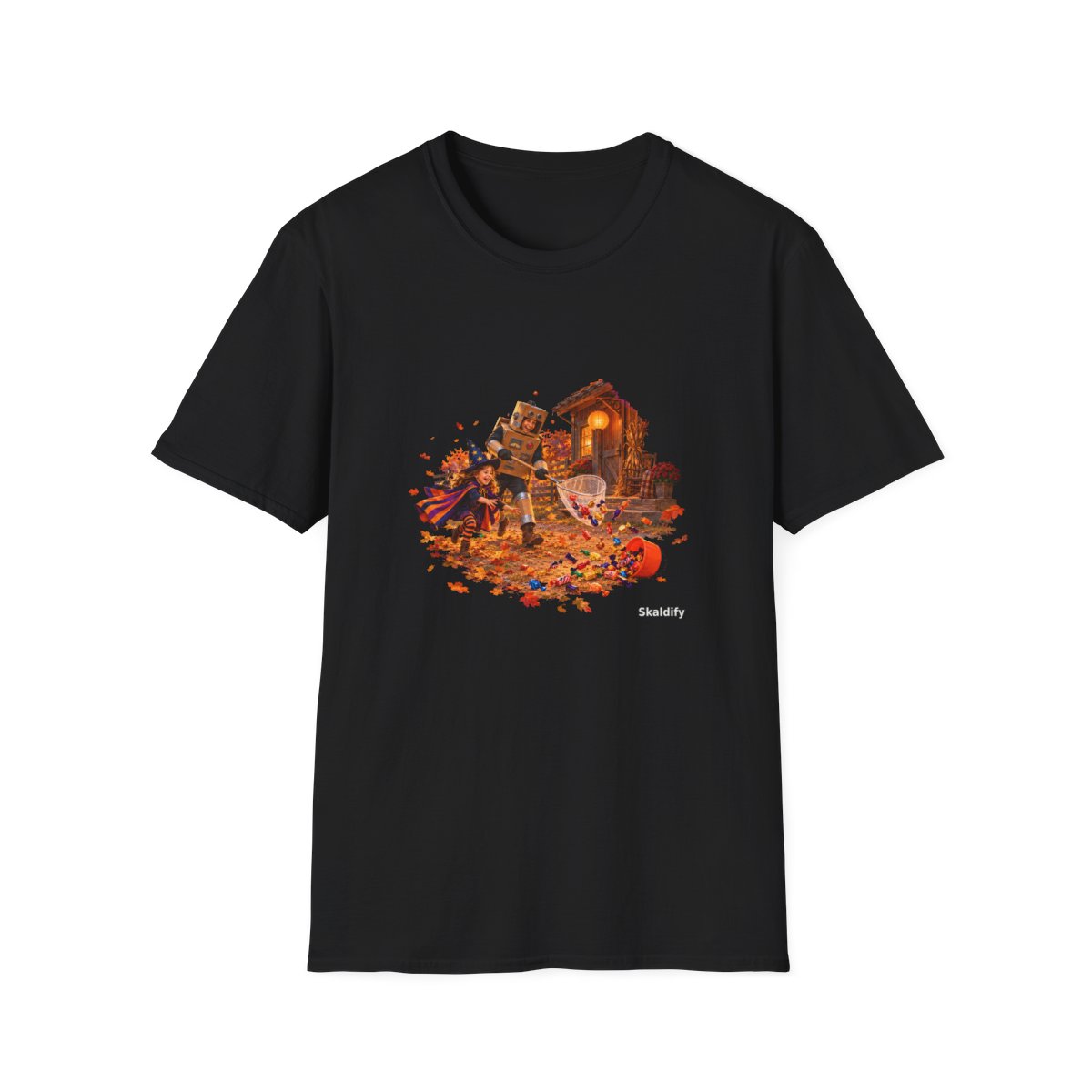 Skaldify – Süßigkeiten im Wind · Halloween (Shirt)