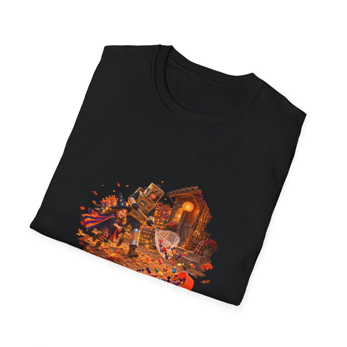 Skaldify – Süßigkeiten im Wind · Halloween (Shirt) - Image 3