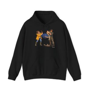 Skaldify – Saatfang im Regen (Hoodie)