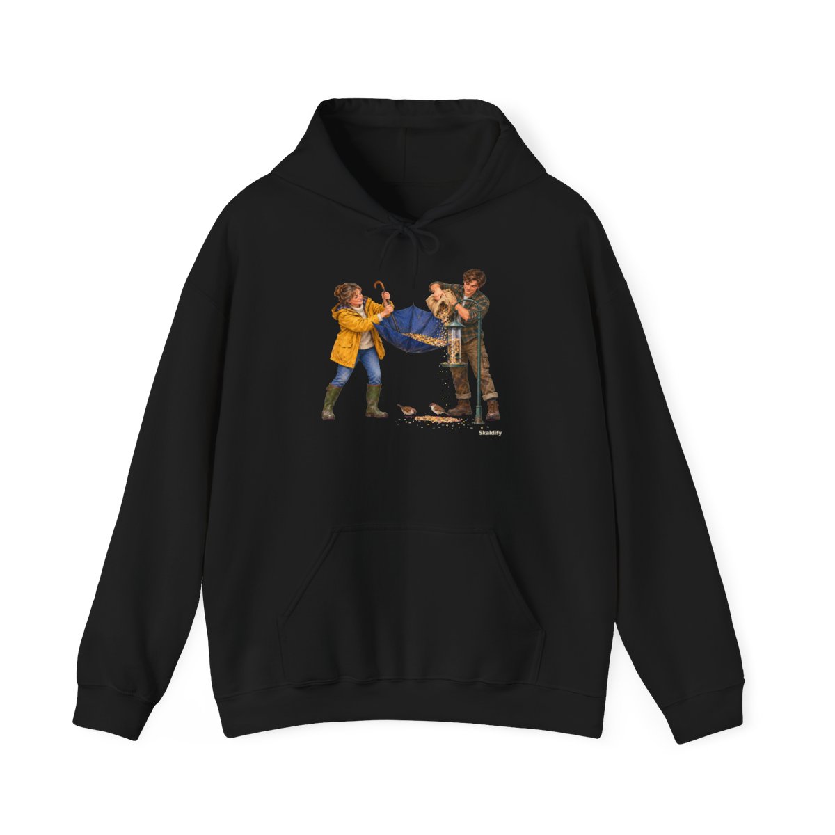 Skaldify – Saatfang im Regen (Hoodie)
