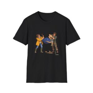 Skaldify – Saatfang im Regen (Shirt)