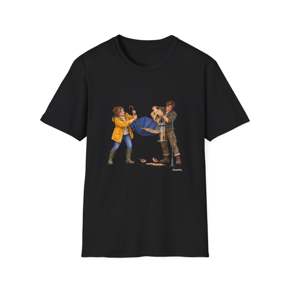 Skaldify – Saatfang im Regen (Shirt)