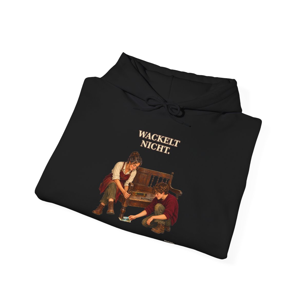 Skaldify – WACKELT NICHT. (Hoodie) - Image 3