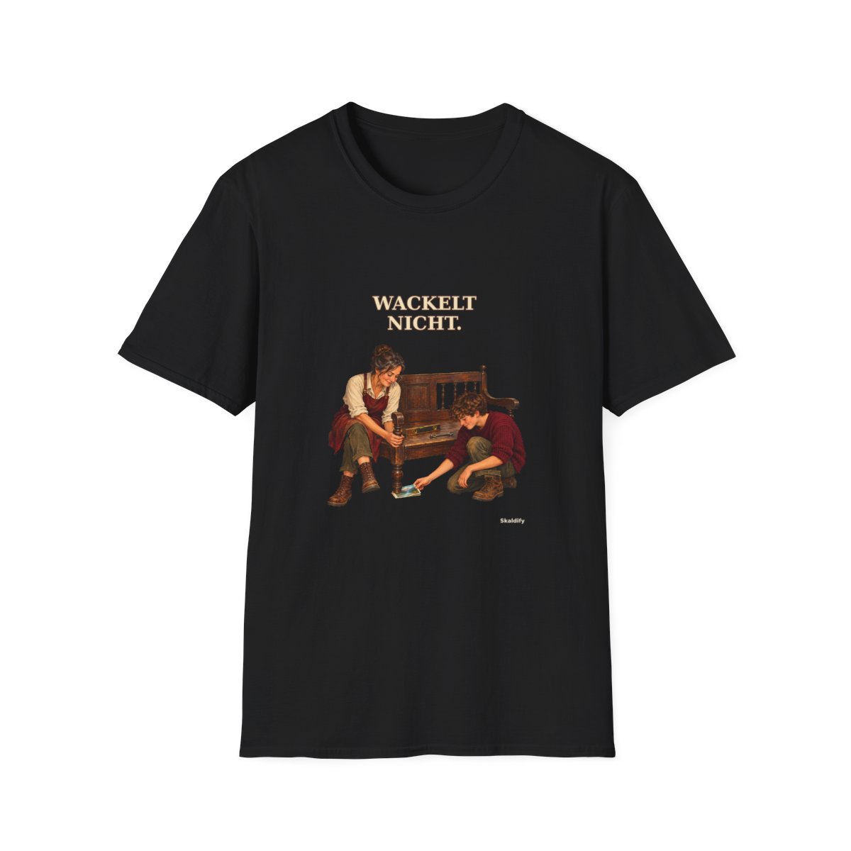Skaldify – WACKELT NICHT. (Shirt)