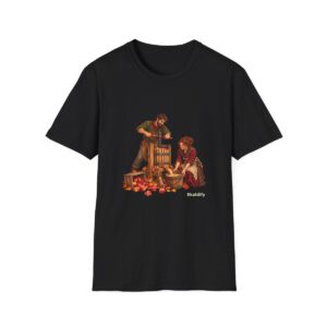 Skaldify – Apfelpresse zu zweit (Shirt)