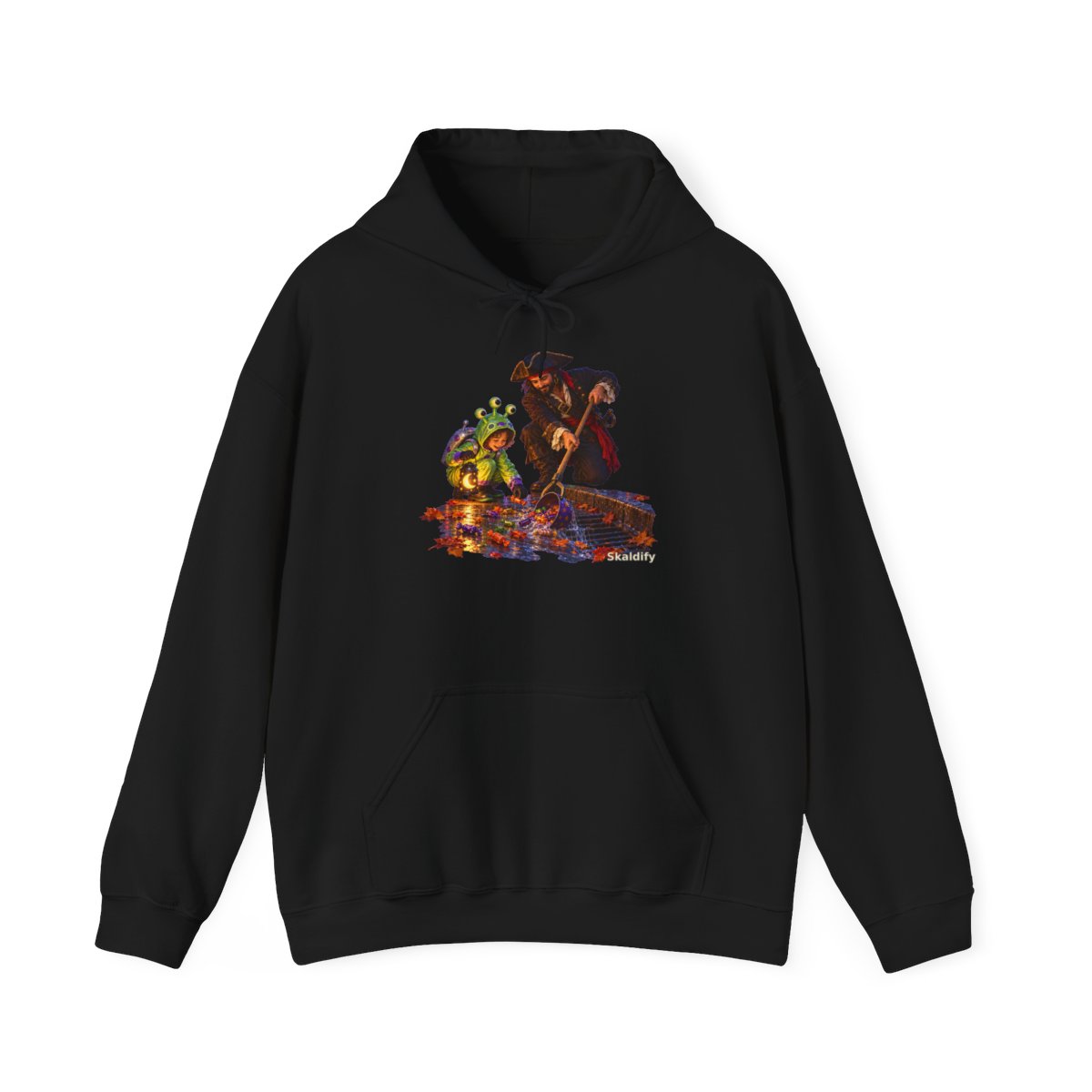 Skaldify – Süßigkeiten vor dem Ablauf · Halloween (Hoodie)