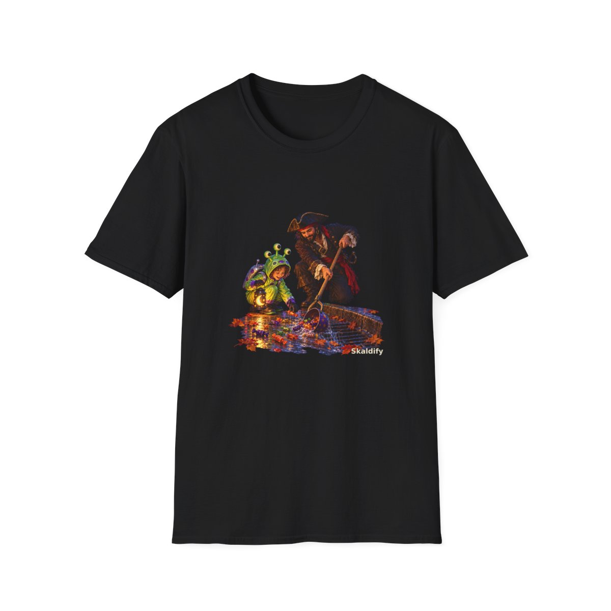 Skaldify – Süßigkeiten vor dem Ablauf · Halloween (Shirt)