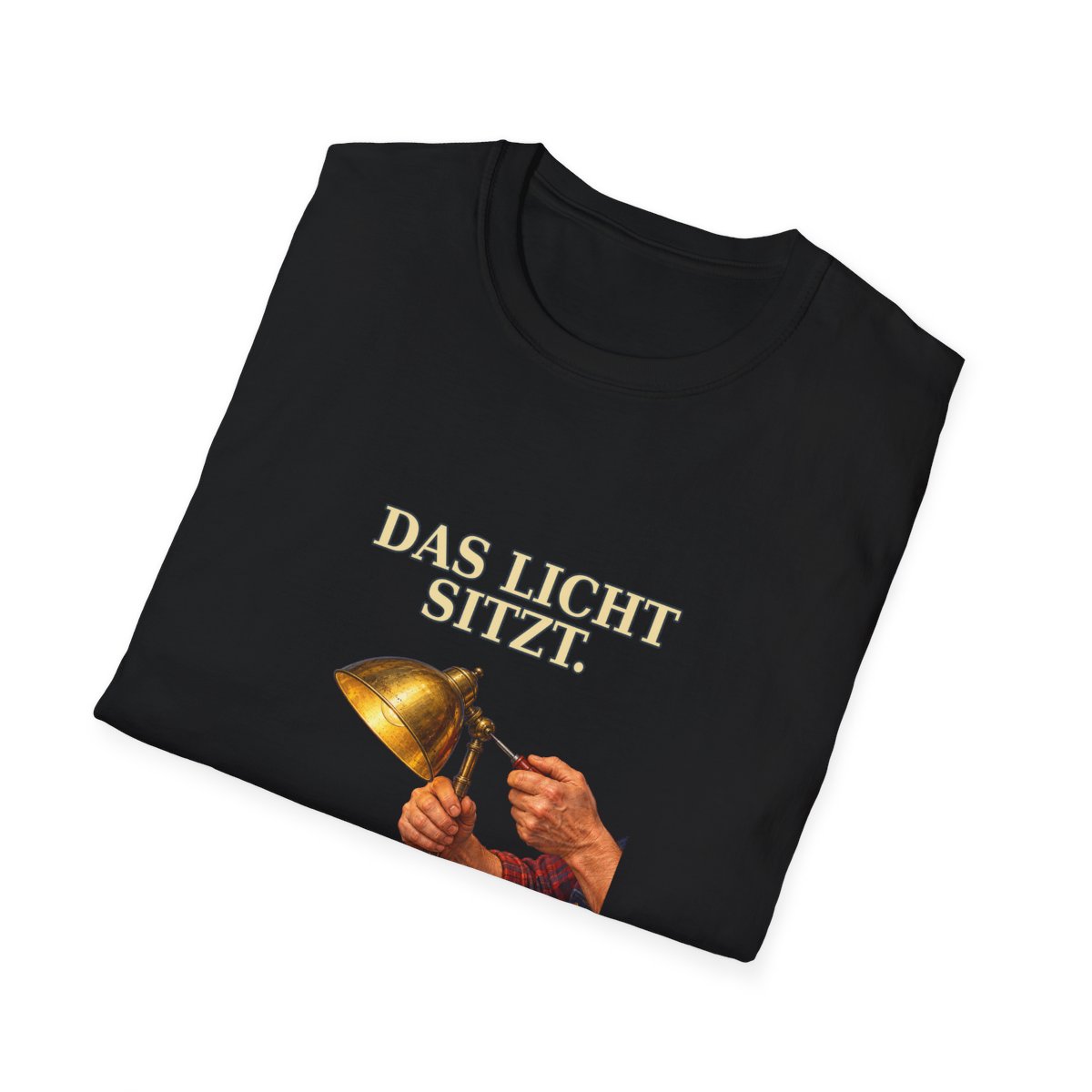 Skaldify – DAS LICHT SITZT. (Shirt) - Image 3