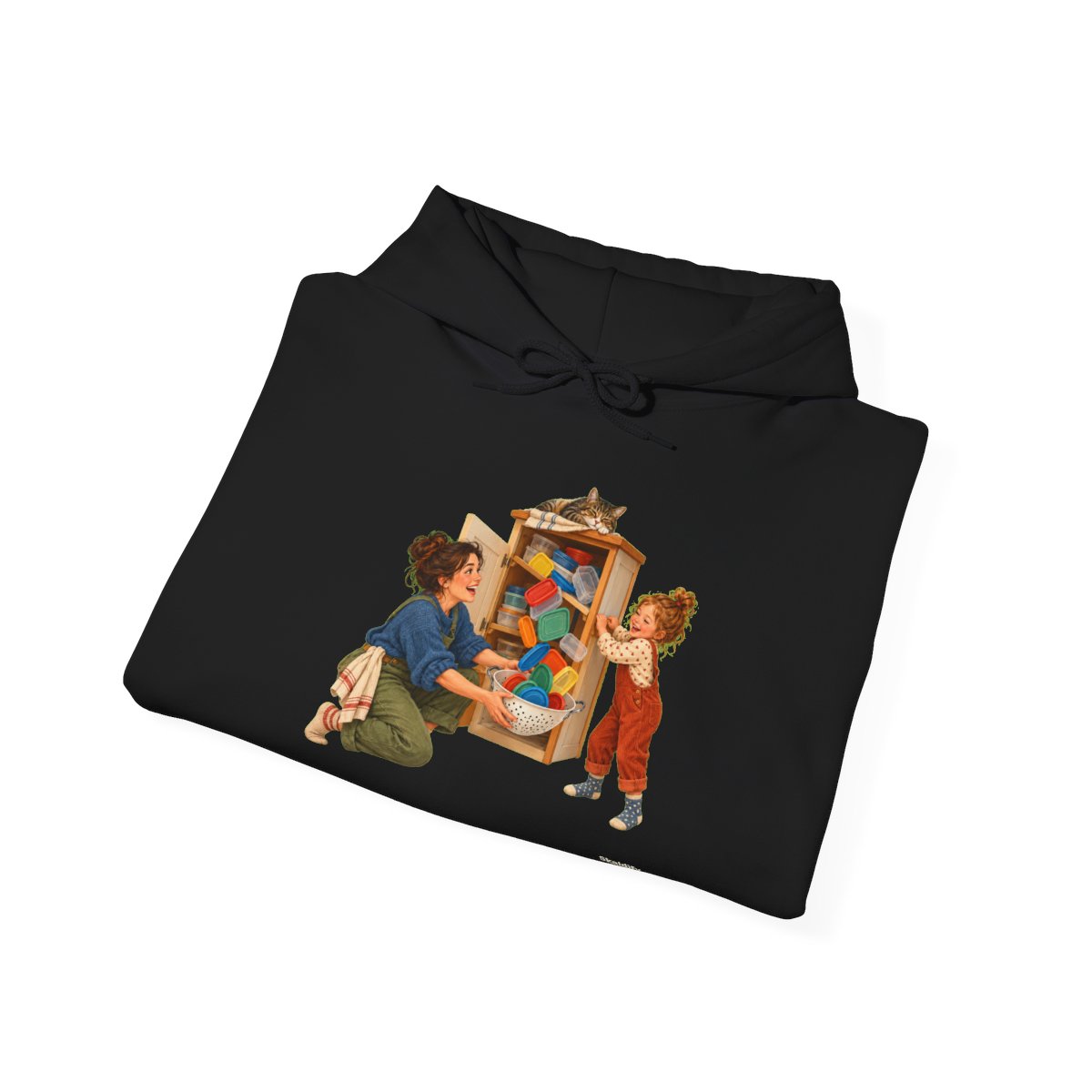 Skaldify – Deckellawine im Küchenschrank (Hoodie) - Image 3