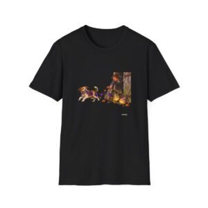 Skaldify – Rübenlaternen am Scheunentor · Halloween (Shirt)