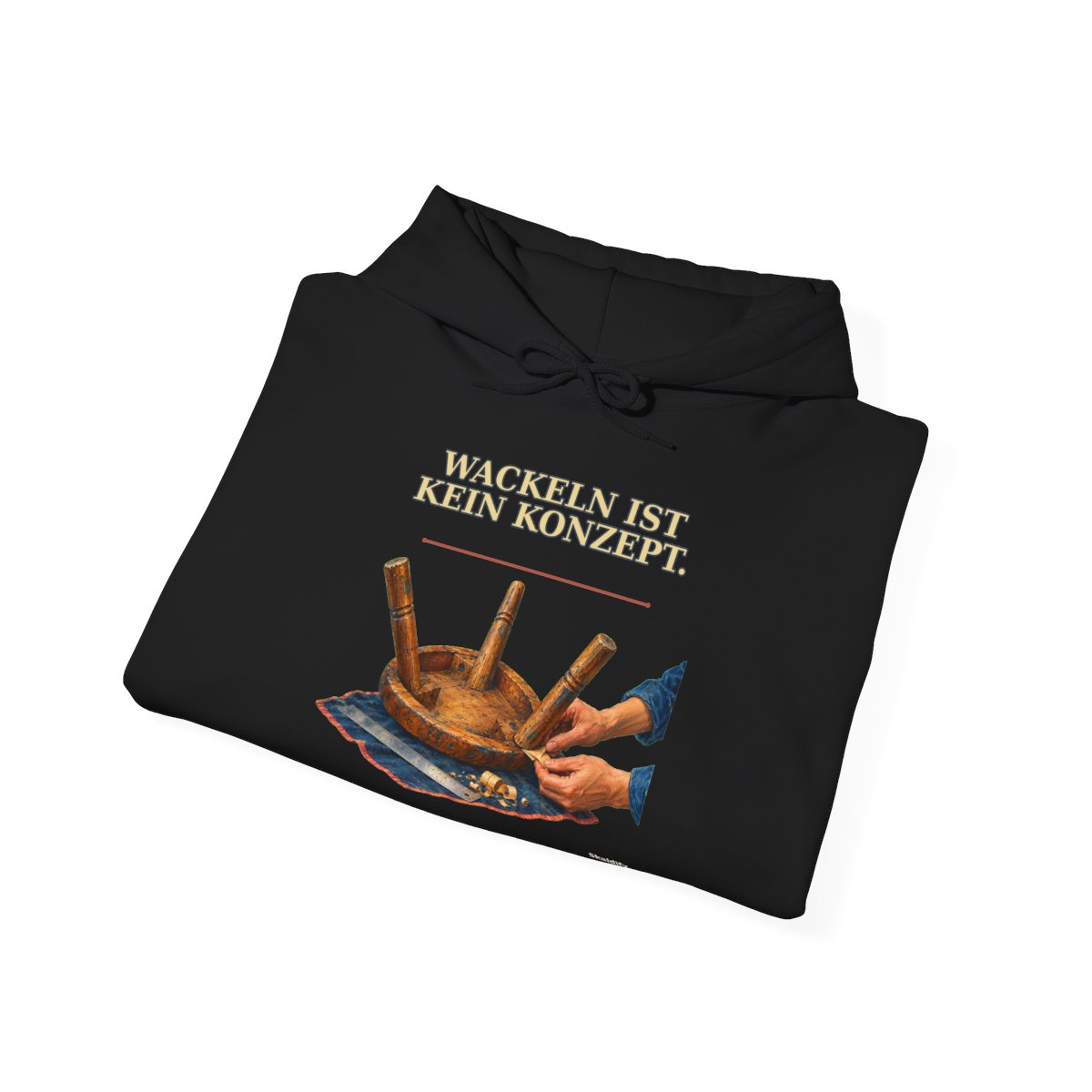 Skaldify – WACKELN IST KEIN KONZEPT. (Hoodie) - Image 3