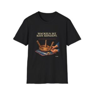 Skaldify – WACKELN IST KEIN KONZEPT. (Shirt)