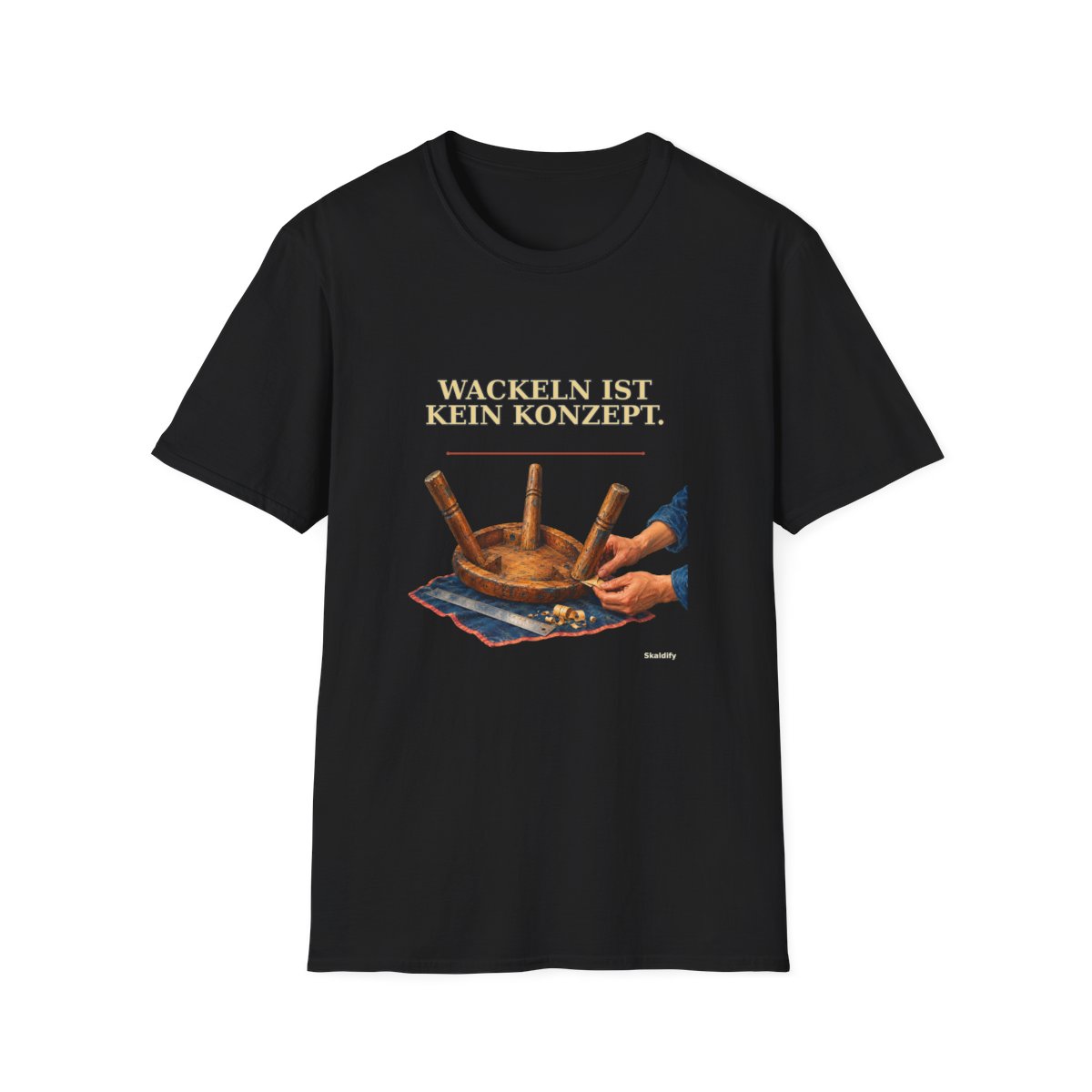 Skaldify – WACKELN IST KEIN KONZEPT. (Shirt)