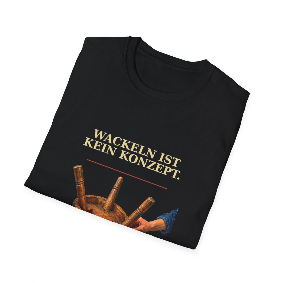 Skaldify – WACKELN IST KEIN KONZEPT. (Shirt) - Image 3