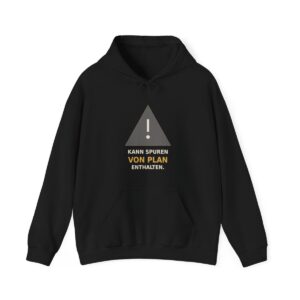 Skaldify – Kann Spuren von Plan enthalten. (Hoodie)