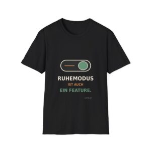 Skaldify – Ruhemodus ist auch ein Feature. (Shirt)
