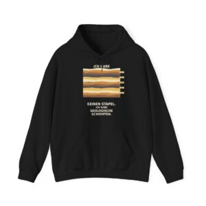 Skaldify – Ich habe keinen Stapel. Ich habe geologische Schichten. (Hoodie)