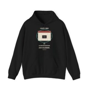 Skaldify – Heute nur mit Sicherheitsabstand zum Kalender. (Hoodie)