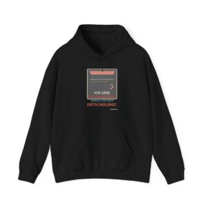 Skaldify – Ich lese die Anleitung, sobald sie sich entschuldigt. (Hoodie)
