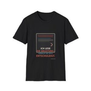 Skaldify – Ich lese die Anleitung, sobald sie sich entschuldigt. (Shirt)