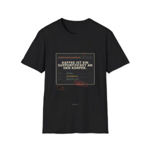 Skaldify – Coffee is a support ticket to the body. (Shirt)