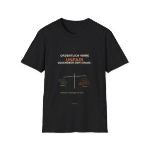 Skaldify – Tidy would be unfair to chaos. (Shirt)