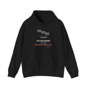 Skaldify – Ich delegiere an mein zukünftiges Ich. (Hoodie)