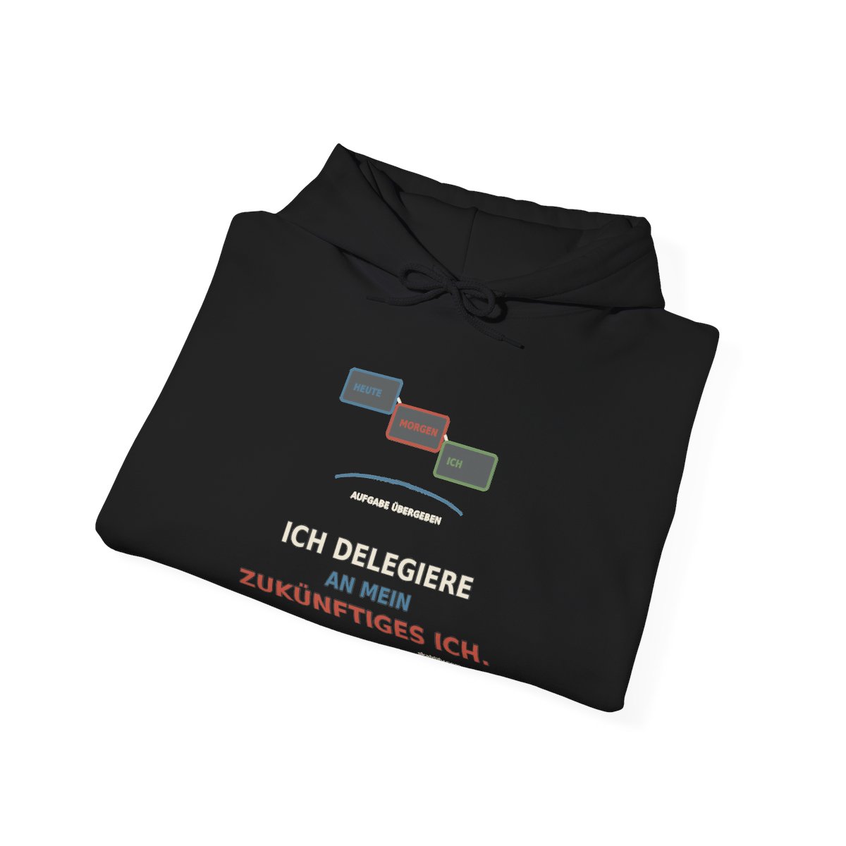 Skaldify – Ich delegiere an mein zukünftiges Ich. (Hoodie) - Image 4