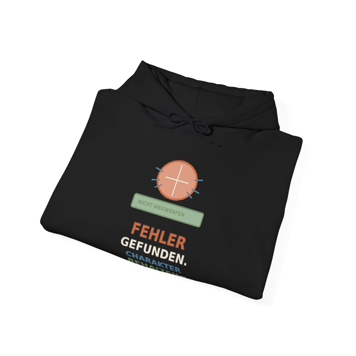 Skaldify – Fehler gefunden. Charakter behalten. (Hoodie) - Image 4