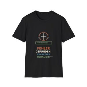 Skaldify – Fehler gefunden. Charakter behalten. (Shirt)