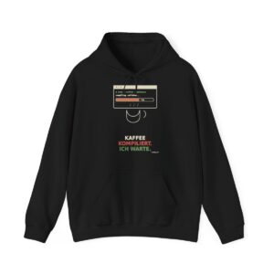 Skaldify – Coffee is compiling. I am waiting. (Hoodie)