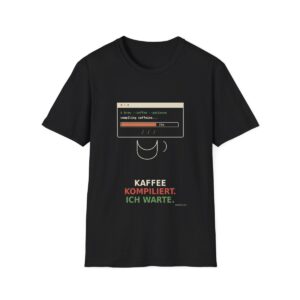 Skaldify – Coffee is compiling. I am waiting. (Shirt)